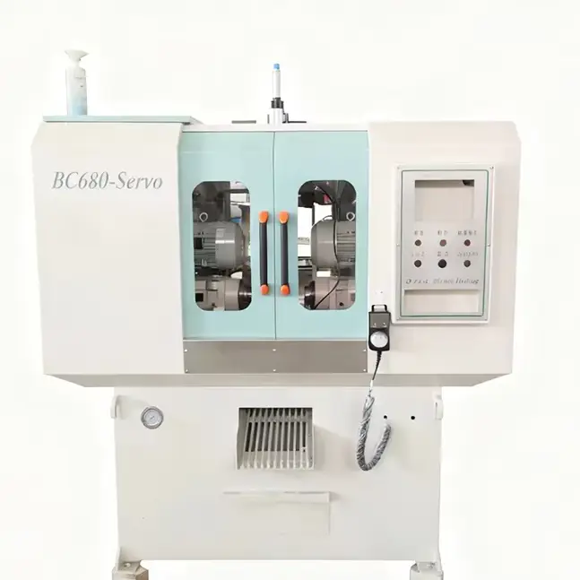 High Precision CNC Automatic Gear-Driven PLC 220V/380V 2.2kW Pipe End Chamfering Machine Stainless Steel Fittings Tube B — view 1