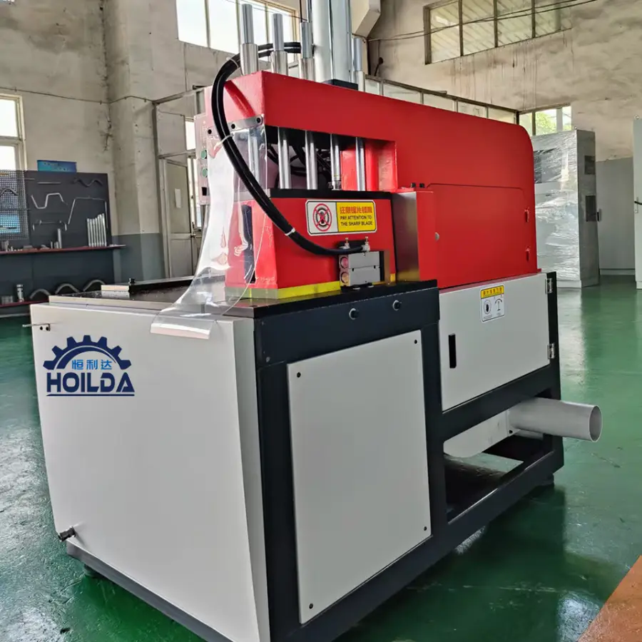 Hoilda CNC High-Accuracy High Speed Aluminum Copper Brass Circular Saw Cut off Machine with Gear & Motor 380V 5.5kW — view 1
