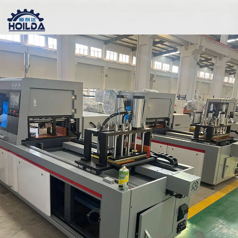 Hoilda CNC High-Accuracy High Speed Aluminum Copper Brass Circular Saw Cut off Machine with Gear & Motor 380V 5.5kW — image 4
