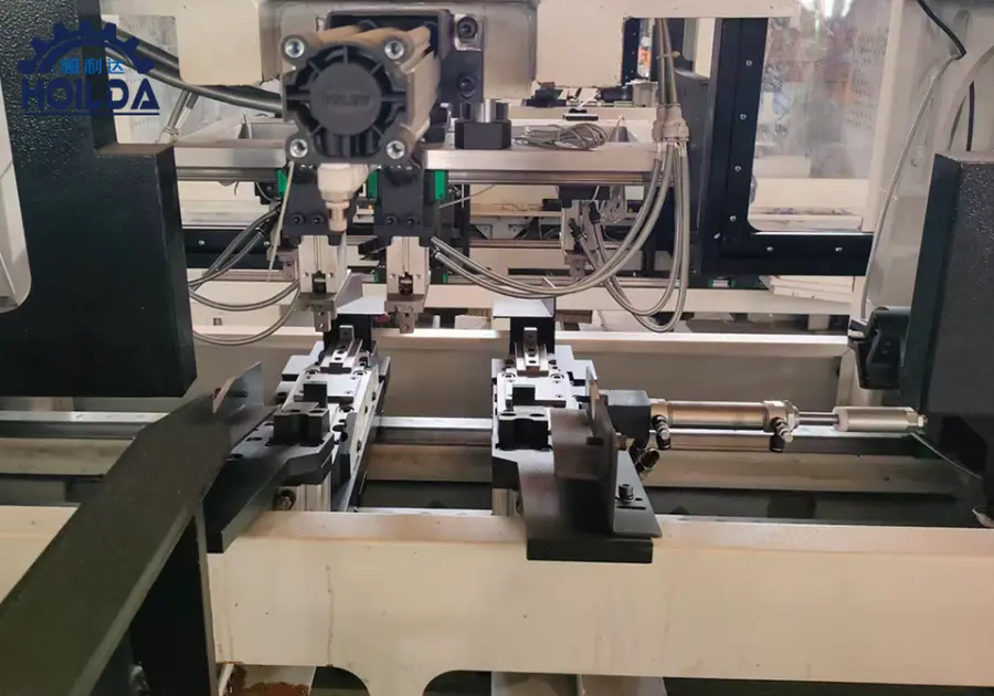 CNC Aluminum Cut-off Machine / Aluminum Profile Saw | Automatic Cutting Machine Bearing for Automotive Use 110V/220V/380V 5.5kW — image 5