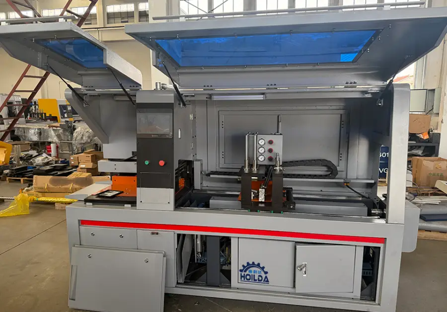 CNC Aluminum Cut-off Machine / Aluminum Profile Saw | Automatic Cutting Machine Bearing for Automotive Use 110V/220V/380V 5.5kW — image 6