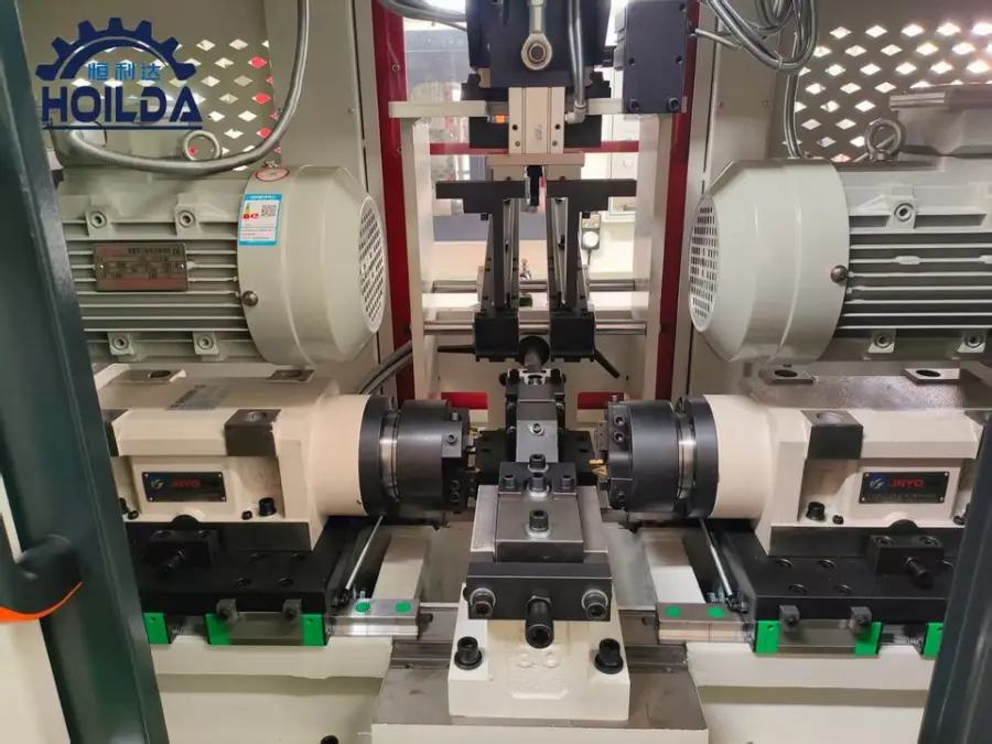 Precision Automatic Stainless Steel Chamfering Deburring Machine Gear Core Components for Automotive Components 380V/220V 2.2kW — image 5