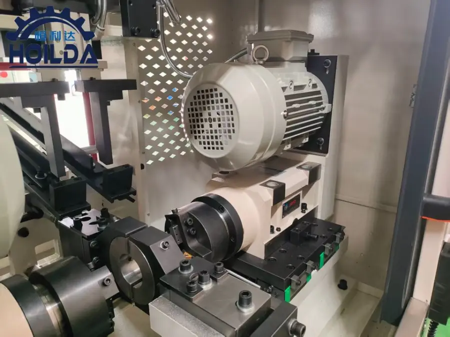 Precision Automatic Stainless Steel Chamfering Deburring Machine Gear Core Components for Automotive Components 380V/220V 2.2kW — image 6