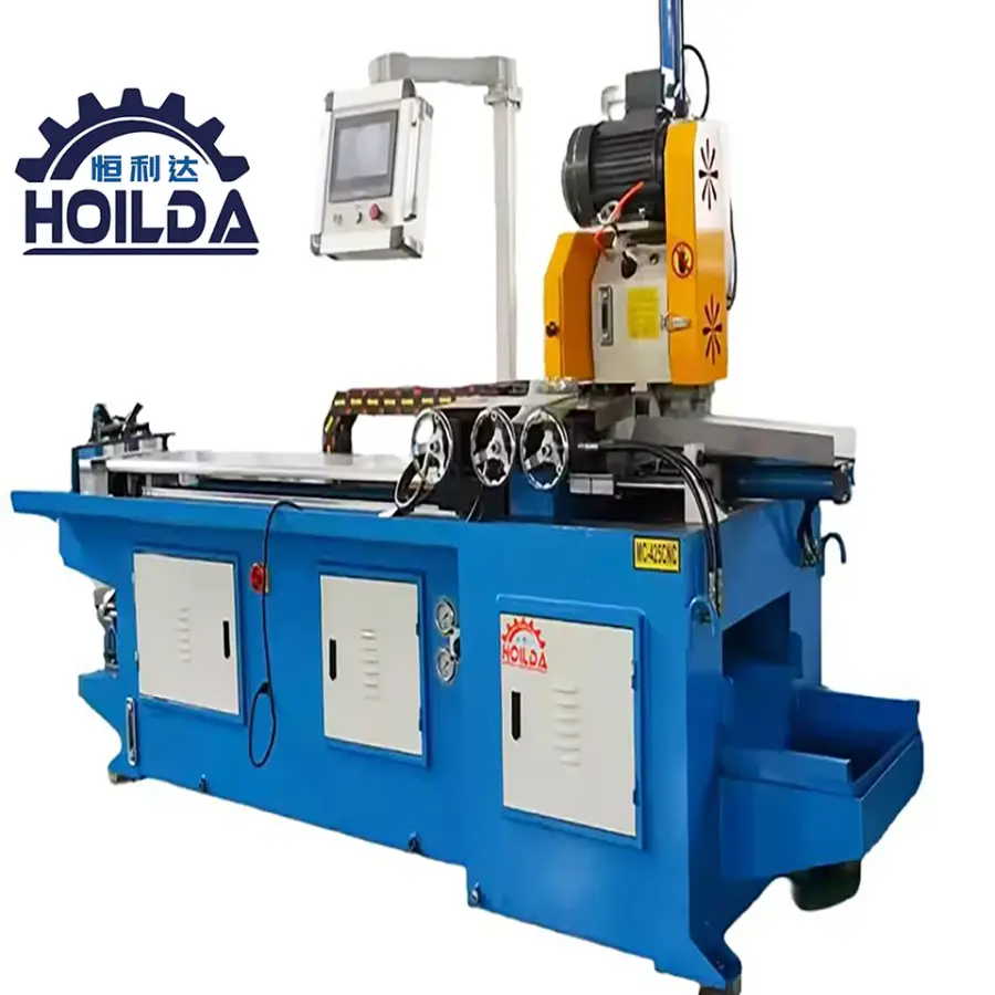 Precision Metal Steel Pipe Cutting Equipment Automatic Circular Saw for Stainless Steel and Alloy Materials — view 1