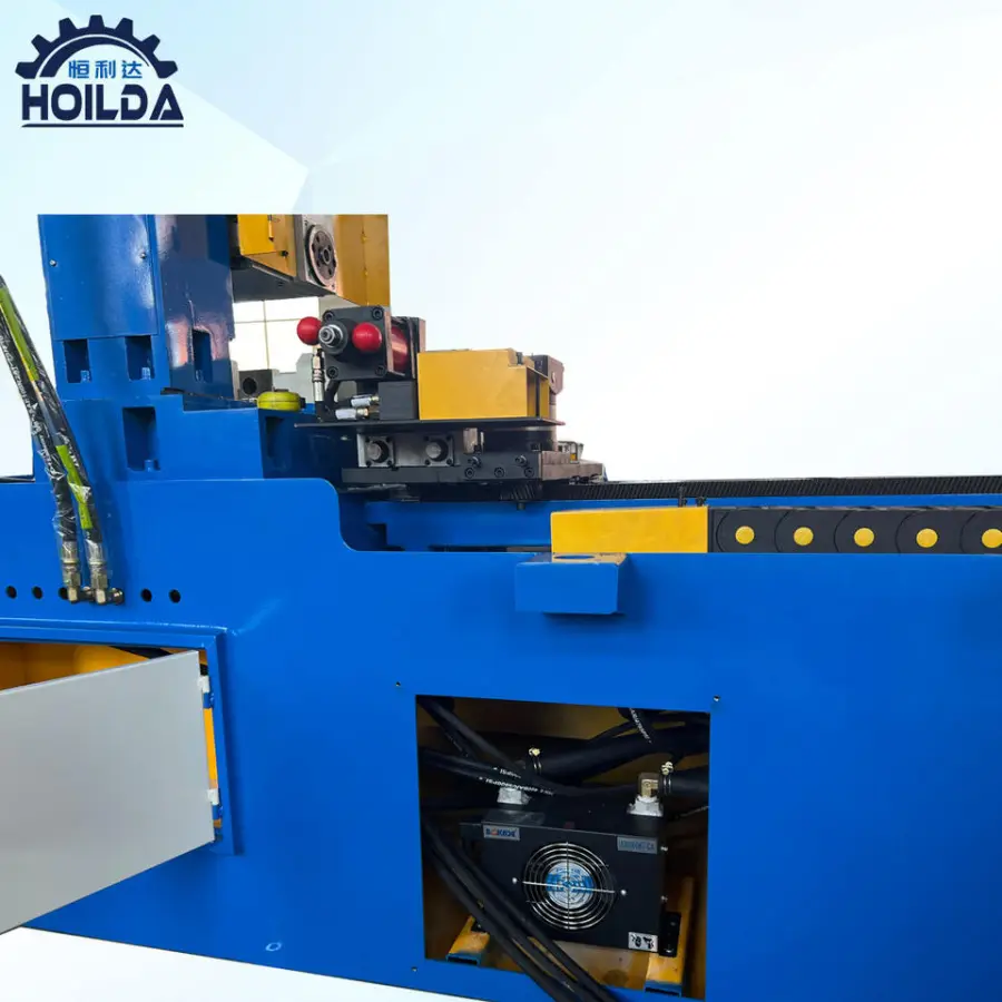 Precision Metal Steel Pipe Cutting Equipment Automatic Circular Saw for Stainless Steel and Alloy Materials — view 4