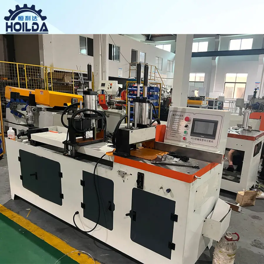 Hoilda Automatic Burr-Free Gear Cold Saw for Aluminum Copper Profiles Precision Circular Cutter 220/380V for CPU Heatsinks — image 7