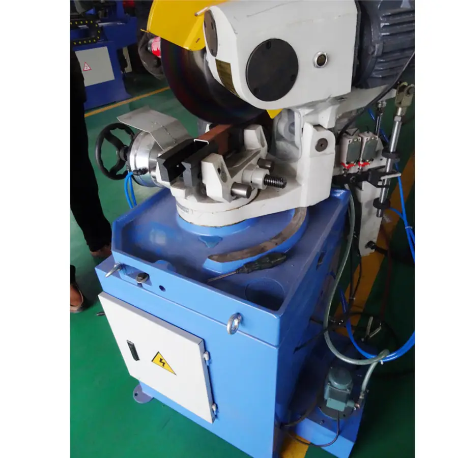 Pneumatic 315B Metal Pipe Cutting Machine Circular Saw Cutting Machine — image 4