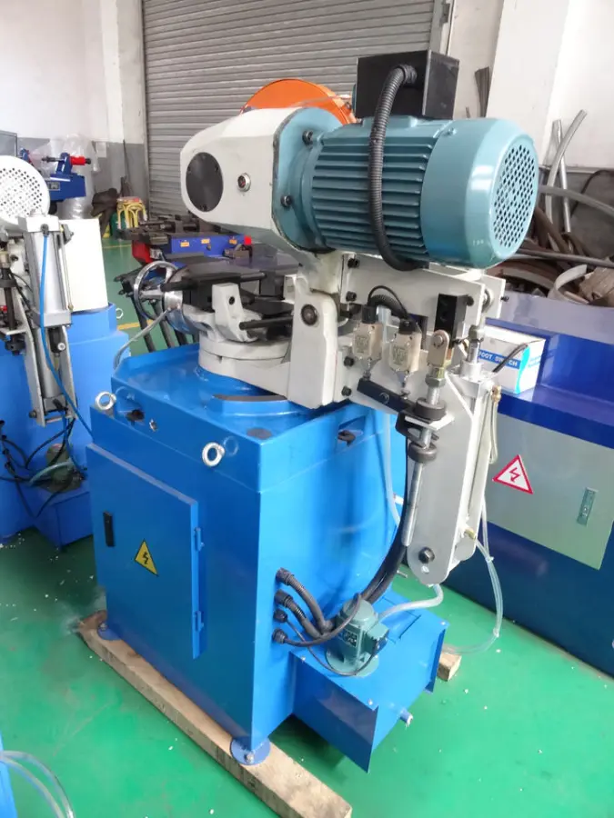 Pneumatic 315B Metal Pipe Cutting Machine Circular Saw Cutting Machine — image 5