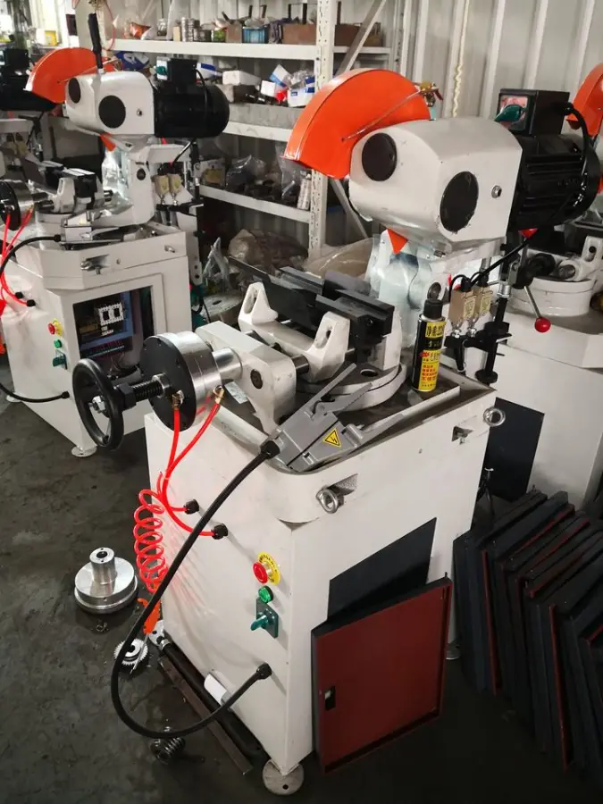 Pneumatic 315B Metal Pipe Cutting Machine Circular Saw Cutting Machine — image 7