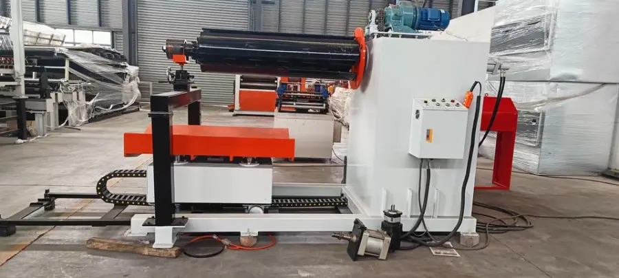 Metal Mesh Fence Curtain Wall Making Expanded Metal Mesh Machine — image 5