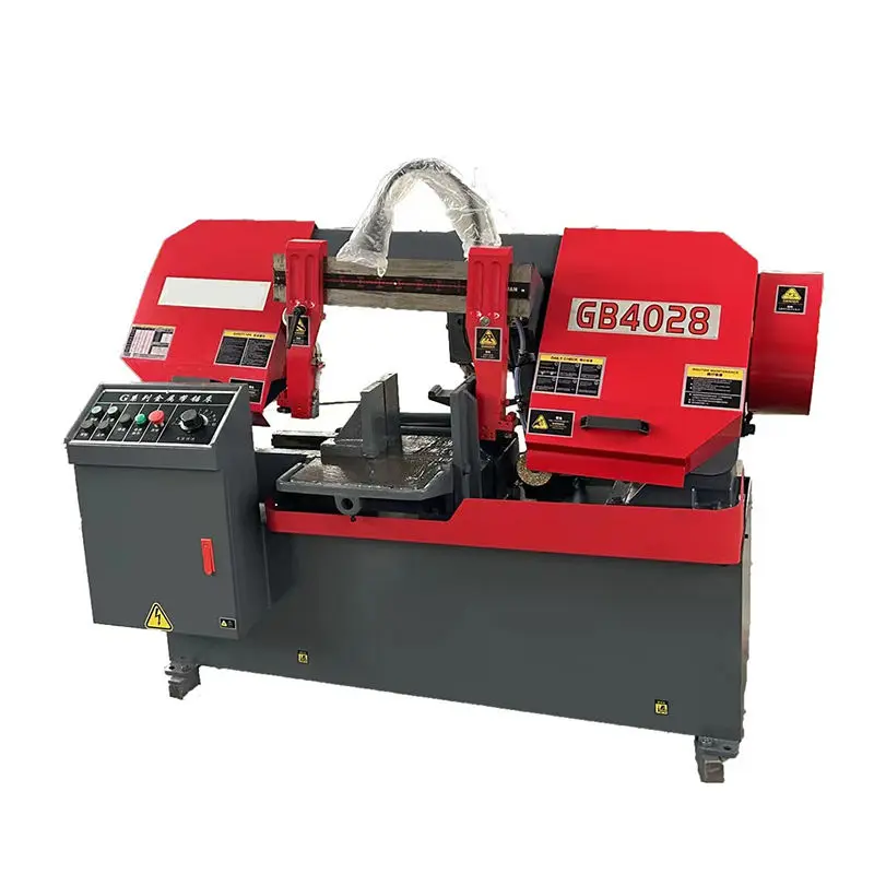 High Speed Horizontal Band Saw Cutting Machine 45 Angle Metal Cutting Automatic Band Saw Cutting Machine — view 1