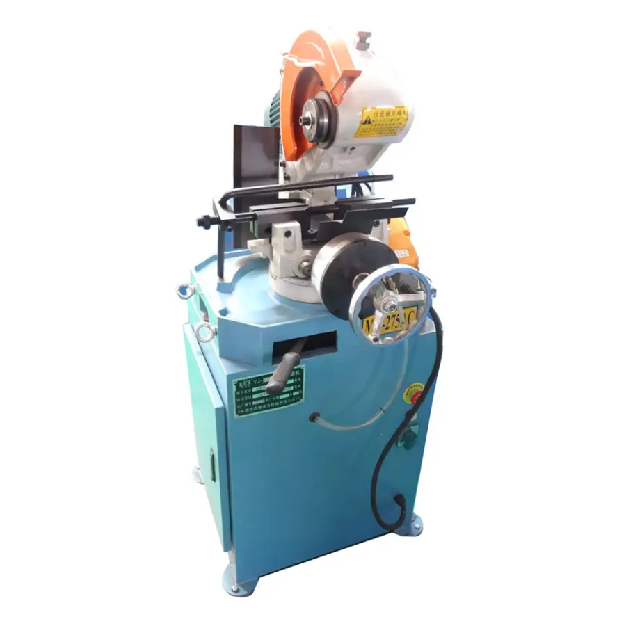 Semi Automatic Cold Circular Saw Cutter Metal Pipe Cutting Machine — view 1