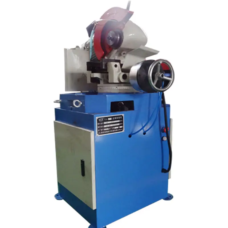Semi Automatic Cold Circular Saw Cutter Metal Pipe Cutting Machine — image 3