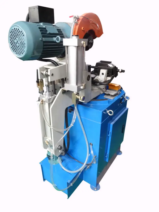 Semi Automatic Cold Circular Saw Cutter Metal Pipe Cutting Machine — image 4