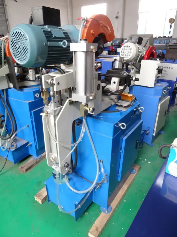 Semi Automatic Cold Circular Saw Cutter Metal Pipe Cutting Machine — image 6
