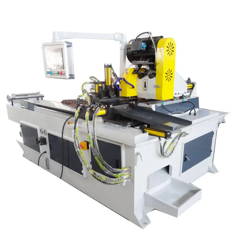 Full Automatic CNC Pipe Cutting Machine Multiple Feeding Repeat Feeding — view 1