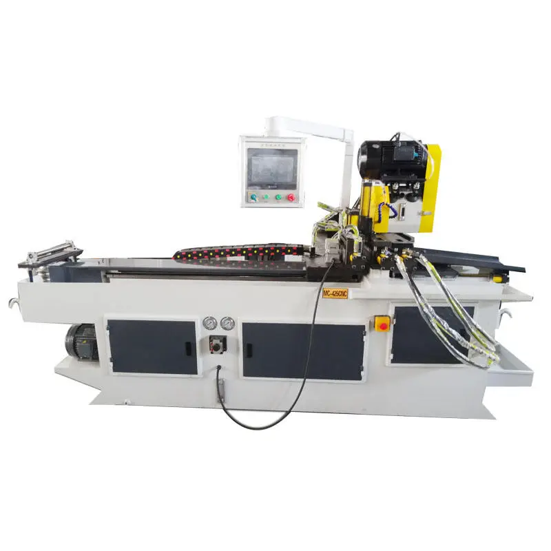 Full Automatic CNC Pipe Cutting Machine Multiple Feeding Repeat Feeding — image 3