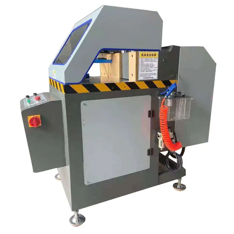 45 90 Degree Angle Cutting Machine Aluminum Frame Metal Automatic Cutting Machine — image 3