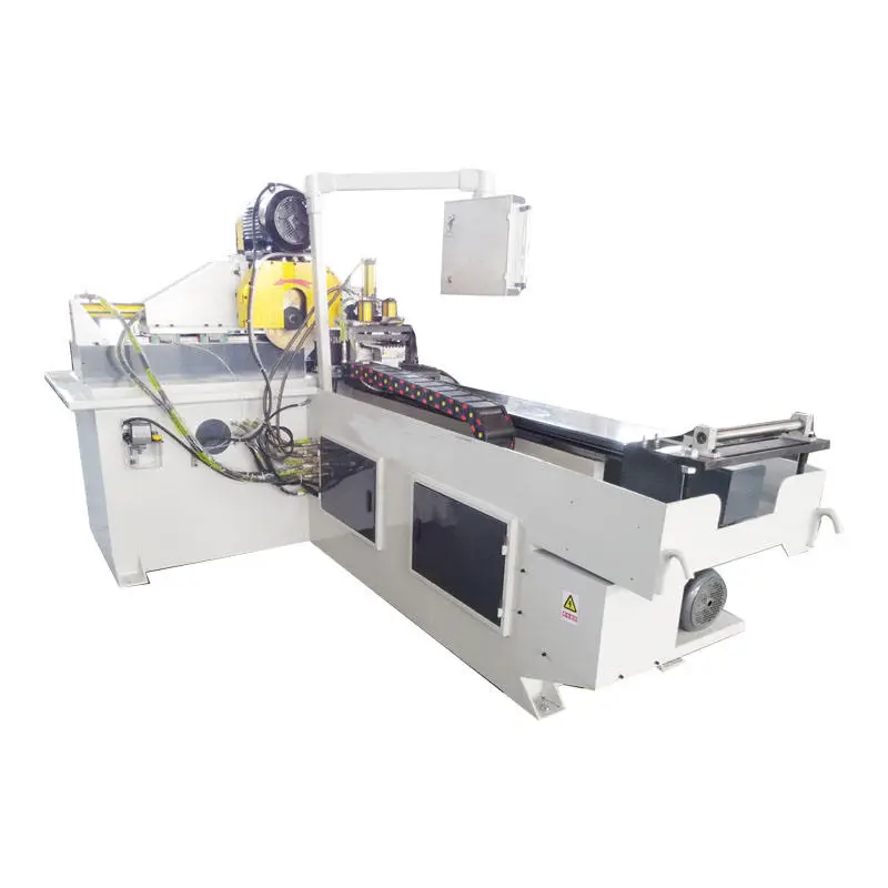 Full Automatic CNC Pipe Cutting Machine Multiple Feeding Repeat Feeding — image 5