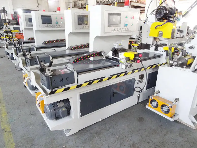 Full Automatic CNC Pipe Cutting Machine Multiple Feeding Repeat Feeding — image 7