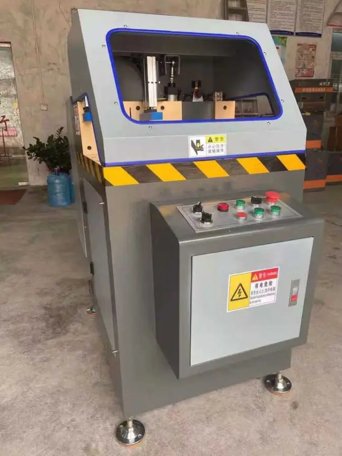 45 90 Degree Angle Cutting Machine Aluminum Frame Metal Automatic Cutting Machine — image 7