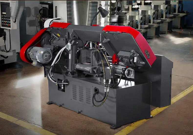 Band Saw Machine Factory Supply Steel Saw Machines Cutting Bandsaw Machine for Sale — image 3