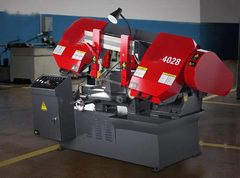 Band Saw Machine Factory Supply Steel Saw Machines Cutting Bandsaw Machine for Sale — image 4
