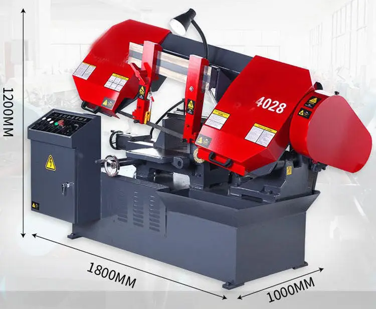 Band Saw Machine Factory Supply Steel Saw Machines Cutting Bandsaw Machine for Sale — image 5