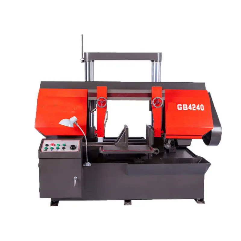 Automatic Band Sawing Machine Metal Cutting Band Saw Machine for Stainless Steel — view 1
