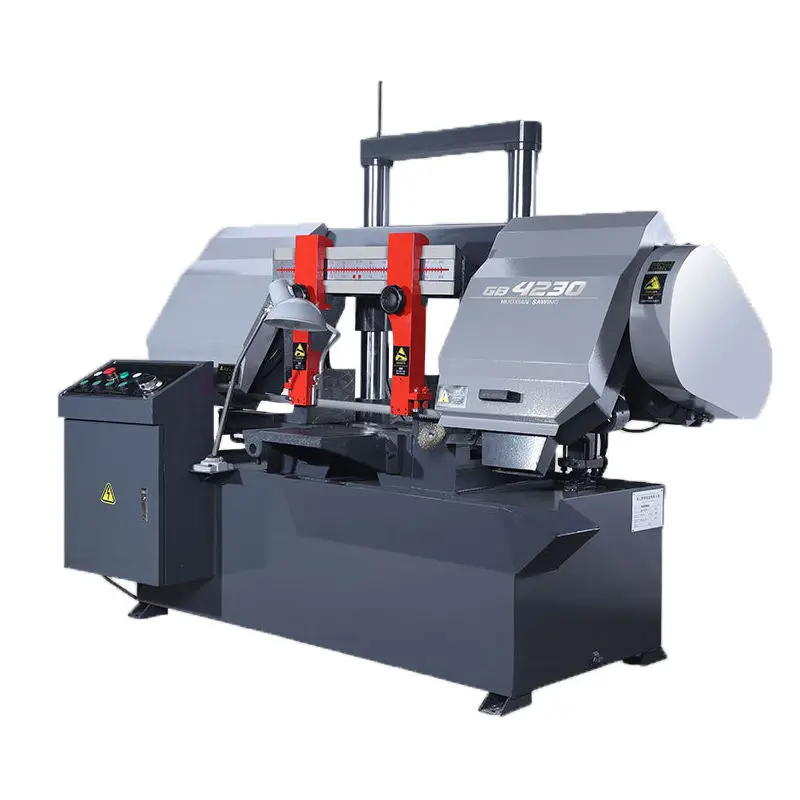 Automatic Band Sawing Machine Metal Cutting Band Saw Machine for Stainless Steel — image 3