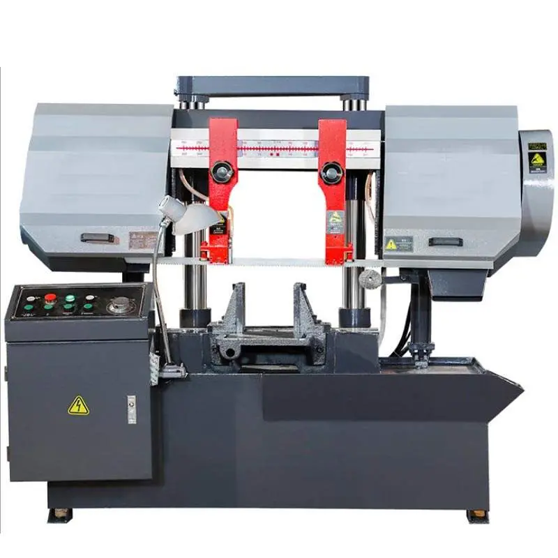 Automatic Band Sawing Machine Metal Cutting Band Saw Machine for Stainless Steel — image 4
