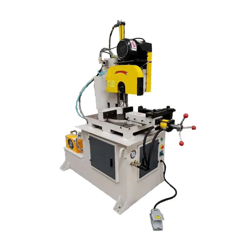 Semi-Automatic CNC Pipe Cutting Machine - Multiple & Repeat Feeding Functions — view 1