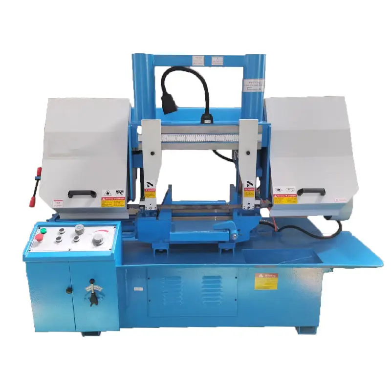 Automatic Band Sawing Machine Metal Cutting Band Saw Machine for Stainless Steel — image 5