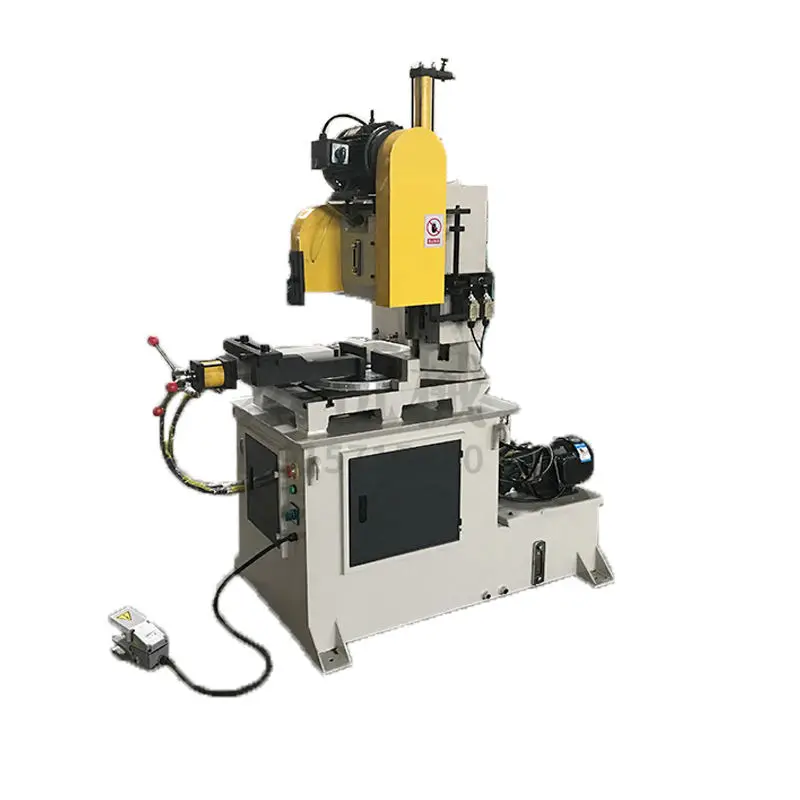 Semi-Automatic CNC Pipe Cutting Machine - Multiple & Repeat Feeding Functions — image 3