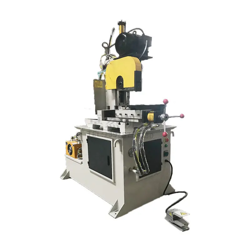 Semi-Automatic CNC Pipe Cutting Machine - Multiple & Repeat Feeding Functions — image 4