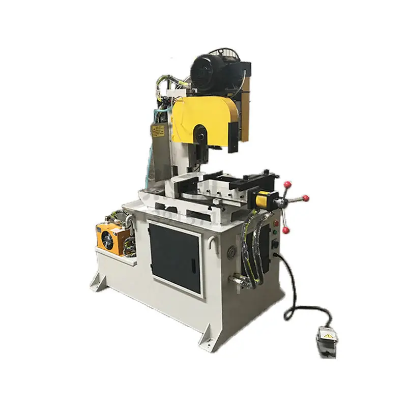 Semi-Automatic CNC Pipe Cutting Machine - Multiple & Repeat Feeding Functions — image 5