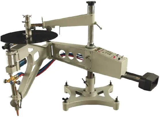 Profiling Gas Cutting Machine Metal Steel Cutting — view 1