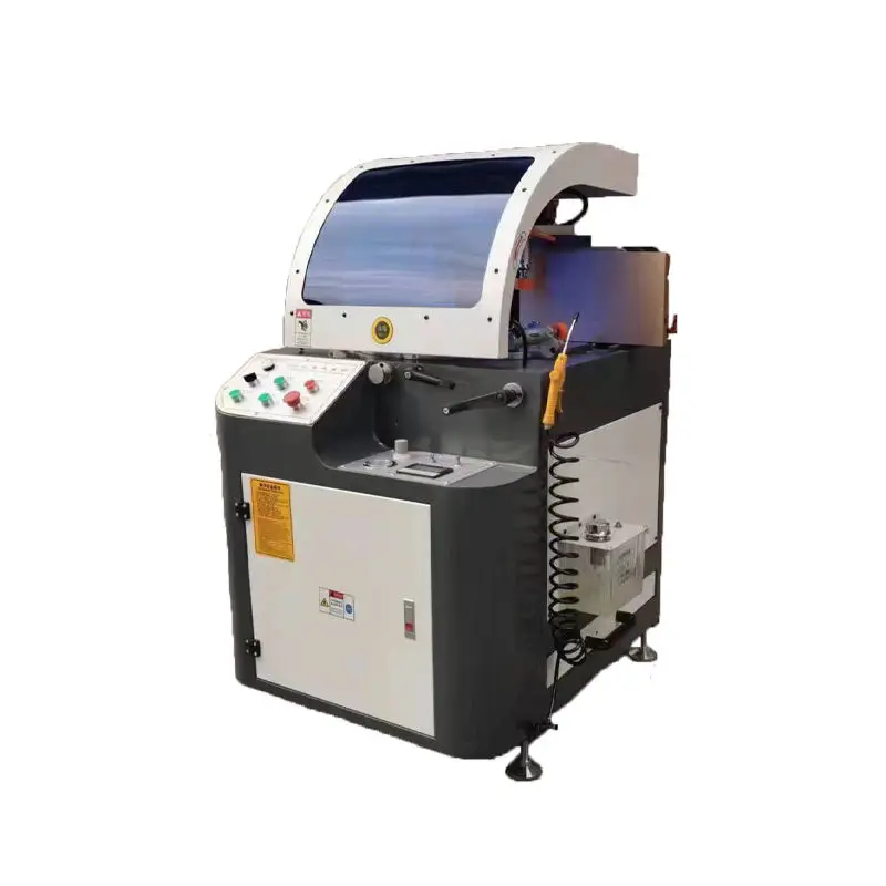 Aluminum Alloy Profile Cutter with Arbitrary Angle Cutting Function — image 3