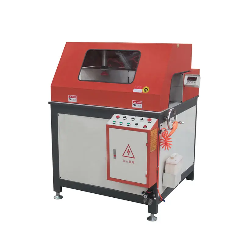 Aluminum Alloy Profile Cutter with Arbitrary Angle Cutting Function — image 5