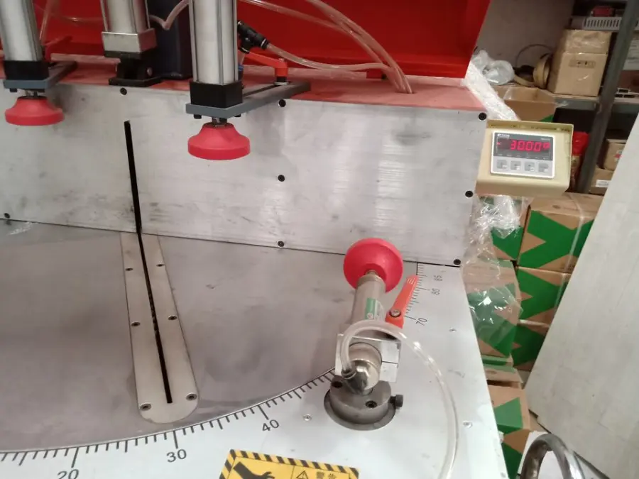 Aluminum Alloy Profile Cutter with Arbitrary Angle Cutting Function — image 6