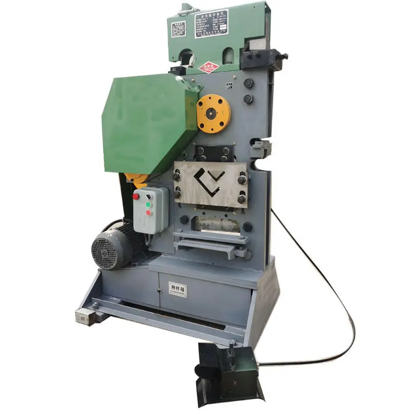Multi-function Hydraulic Punching and Shearing Machine with High Productivity and 100kN Force — image 4