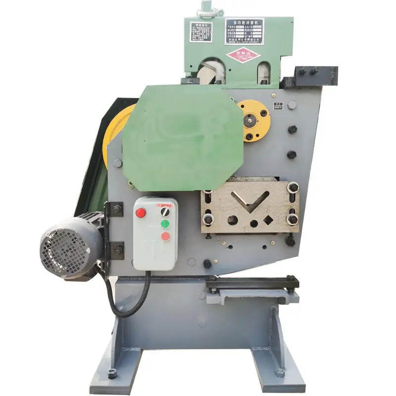 Multi-function Hydraulic Punching and Shearing Machine with High Productivity and 100kN Force — image 5