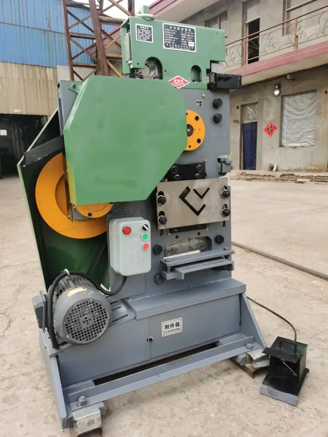 Multi-function Hydraulic Punching and Shearing Machine with High Productivity and 100kN Force — image 7