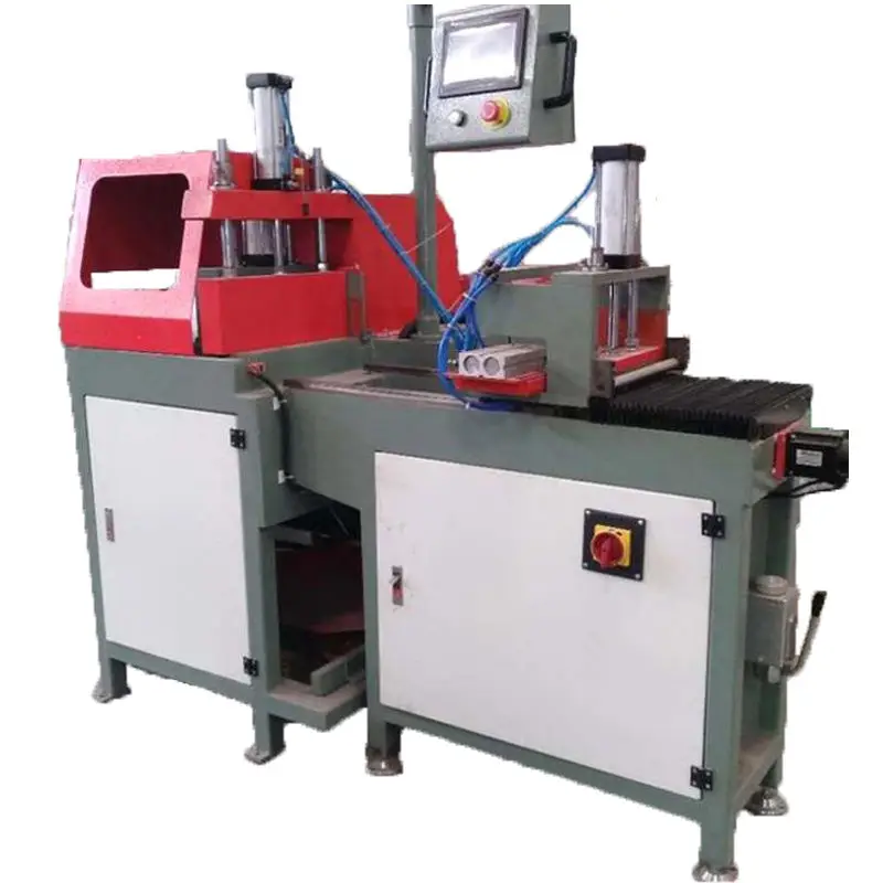 CNC 90-Degree Aluminum Profile Pipe Cutter (Fully Automatic for Aluminum Profile Cutting) — view 1