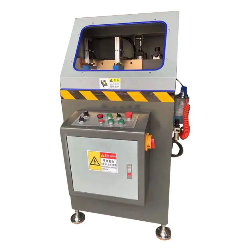 Aluminum Profile Cutting Machine 45°90° Saw Blade Cutting — view 1