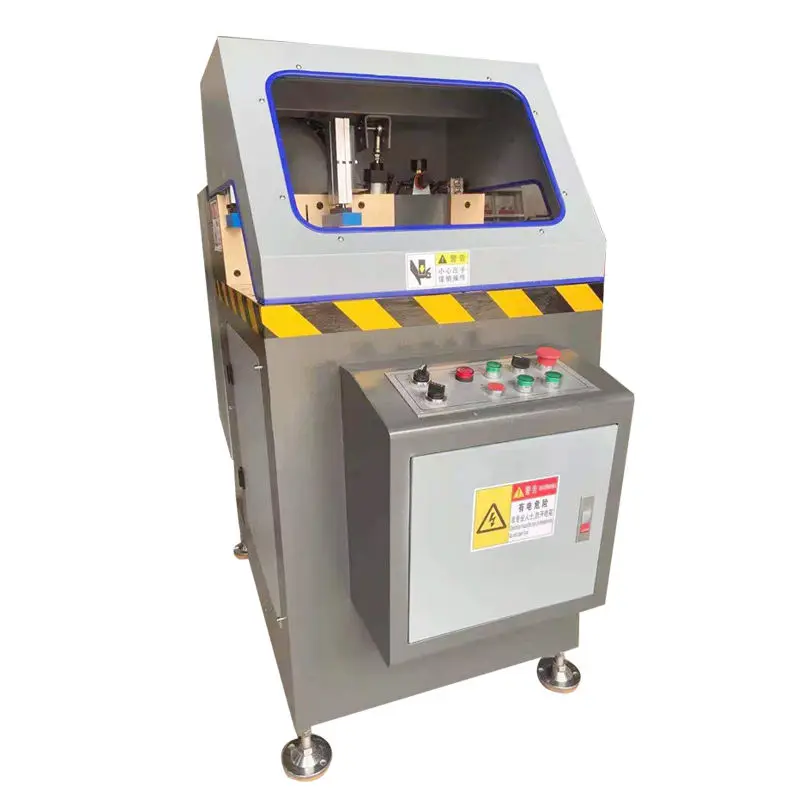 Aluminum Profile Cutting Machine 45°90° Saw Blade Cutting — view 2