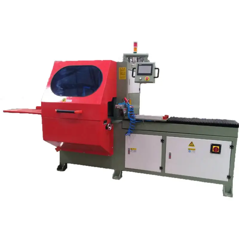 CNC 90-Degree Aluminum Profile Pipe Cutter (Fully Automatic for Aluminum Profile Cutting) — image 7