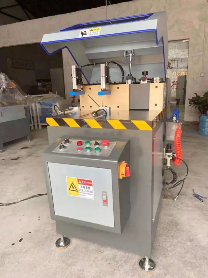 Aluminum Profile Cutting Machine 45°90° Saw Blade Cutting — view 5