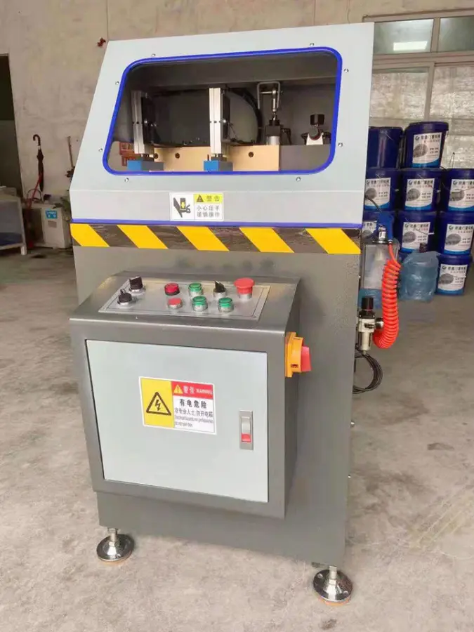 Aluminum Profile Cutting Machine 45°90° Saw Blade Cutting — view 6