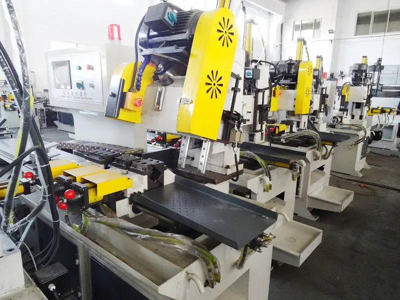 Professional 425 Hydraulic Pipe & Tube Cutting Machine, Industrial Metal Cutting Equipment — view 6